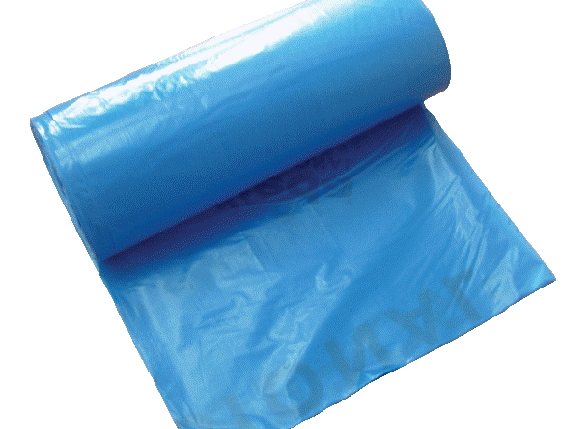 Roll of waste bags