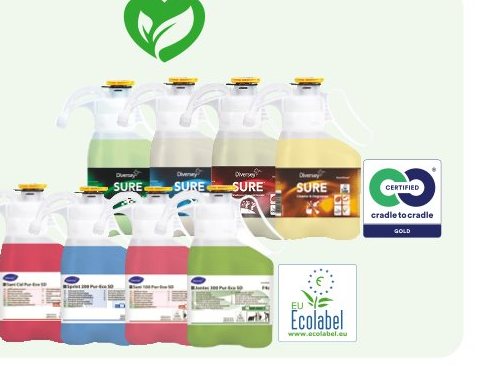 Diversey SURE cleaning products