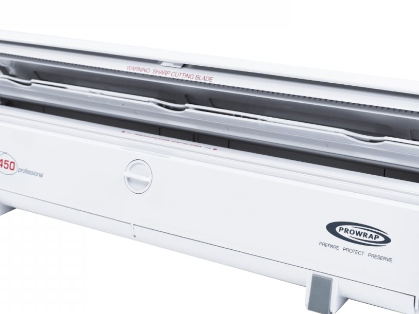 Speedwrap cling-film dispenser
