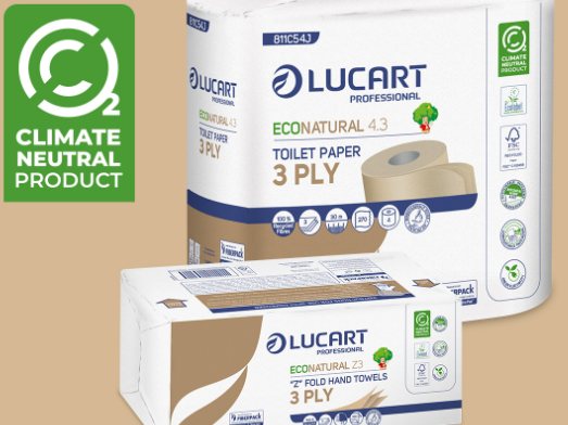 Lucart EcoNatural paper products